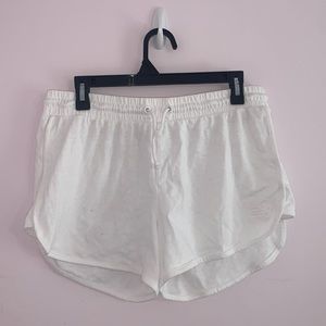 New Balance White Shorts